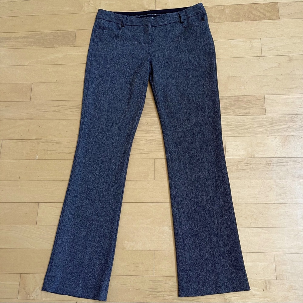 Express Dress Pant - Black Pattern - Size 8